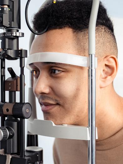 Community eye health outreach